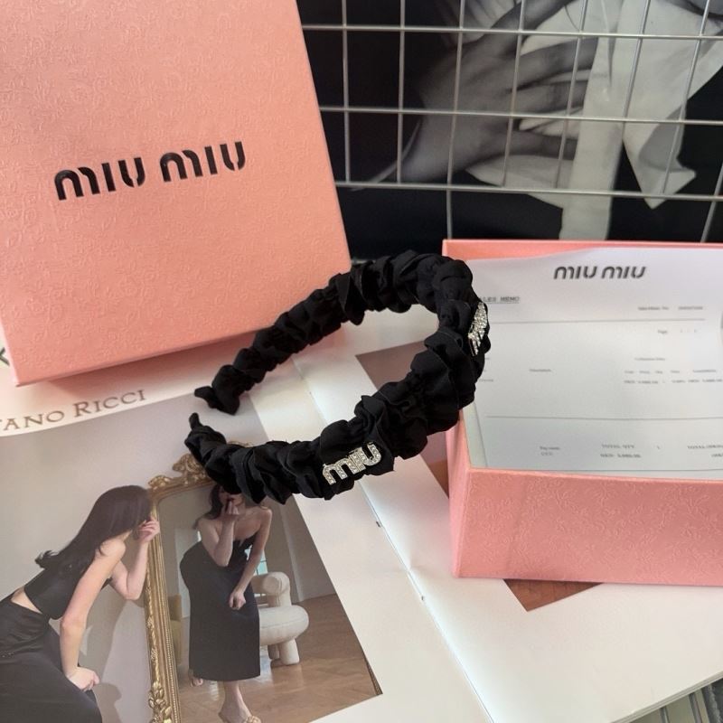 Miu Miu Hair Hoop